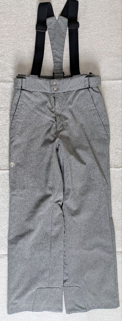 【美品】Descente スキーパンツ 女性用sizeＬ グレー DESCENTE（デサント） 【25日限定！全品P10倍！】スキーウェア スキー