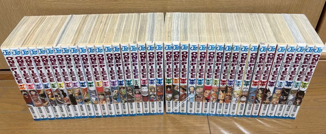 【JOP03m】《状態良好》 ワンピース 第1-110巻続巻全巻セット