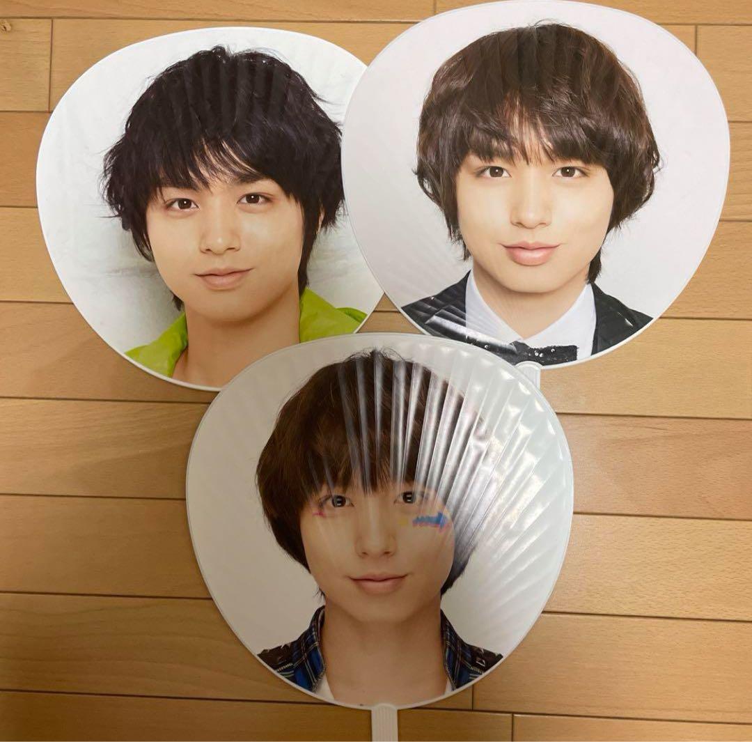 Hey!Say!JUMP 伊野尾慧 うちわ 18枚セット - メルカリ