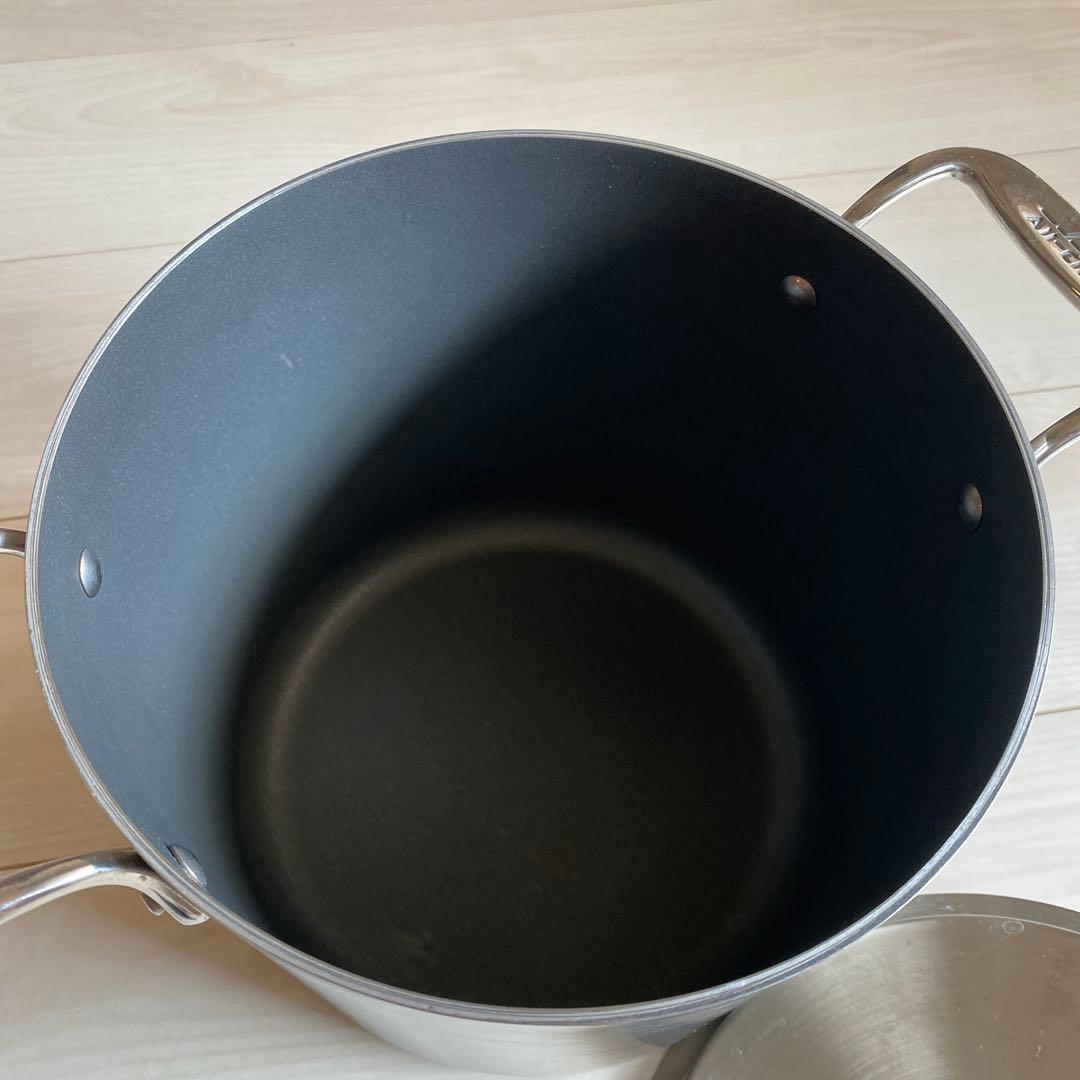 最終お値下げ！)Williams Sonoma All-Clad 鍋 直径20 - メルカリ