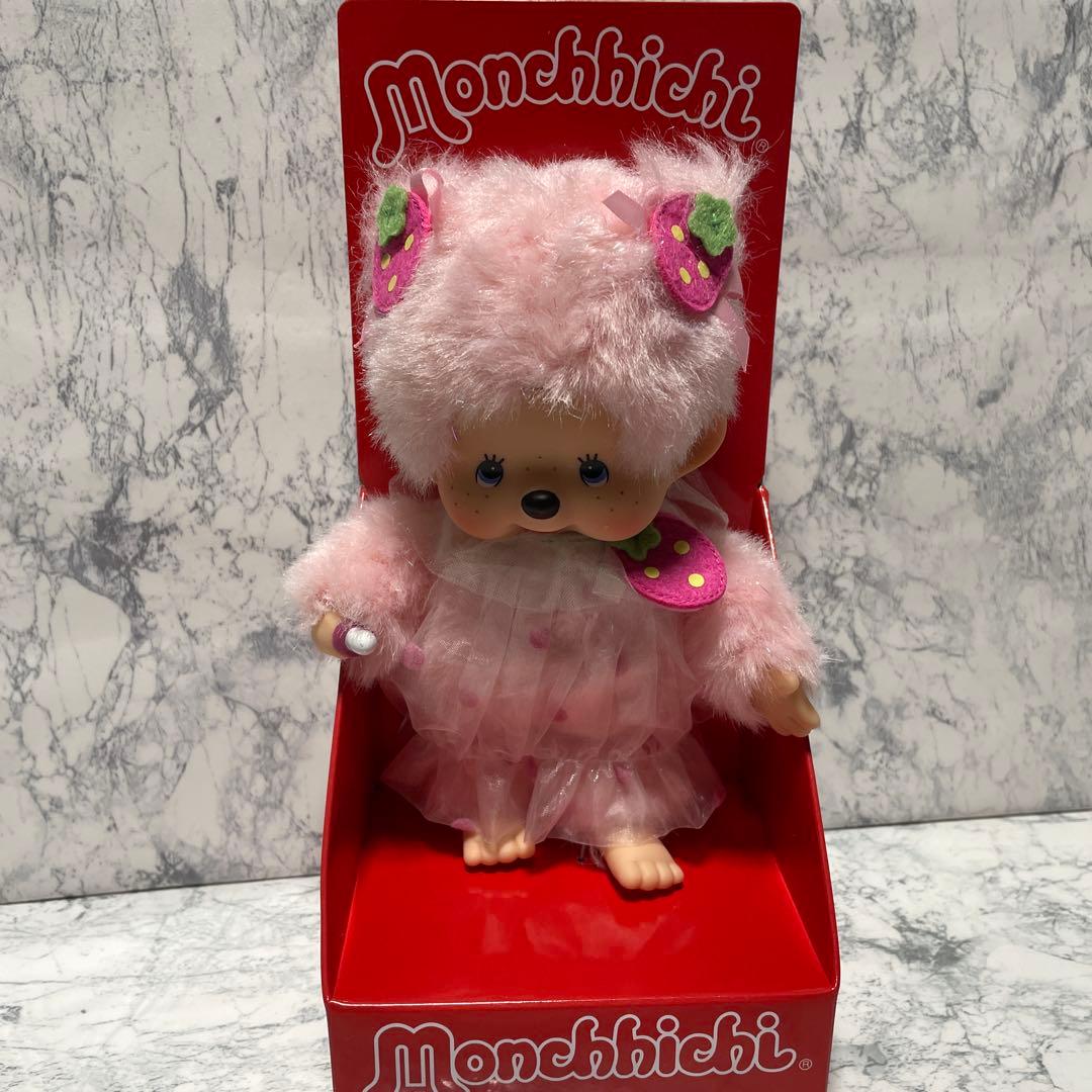 モンチッチ 海外限定 ストロベリーハートガール EU限定 strawberry