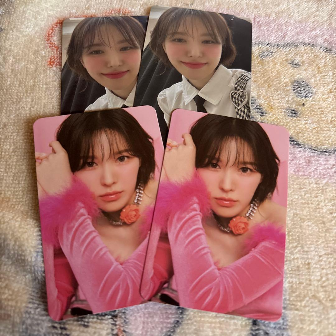 Redvelvet 2024シーグリ トレカセットWendy - メルカリ