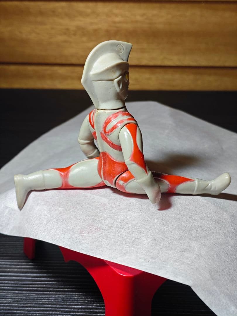 ブルマァク ウルトラマン エース ソフビ 円谷プロ ウルトラマンA 当時