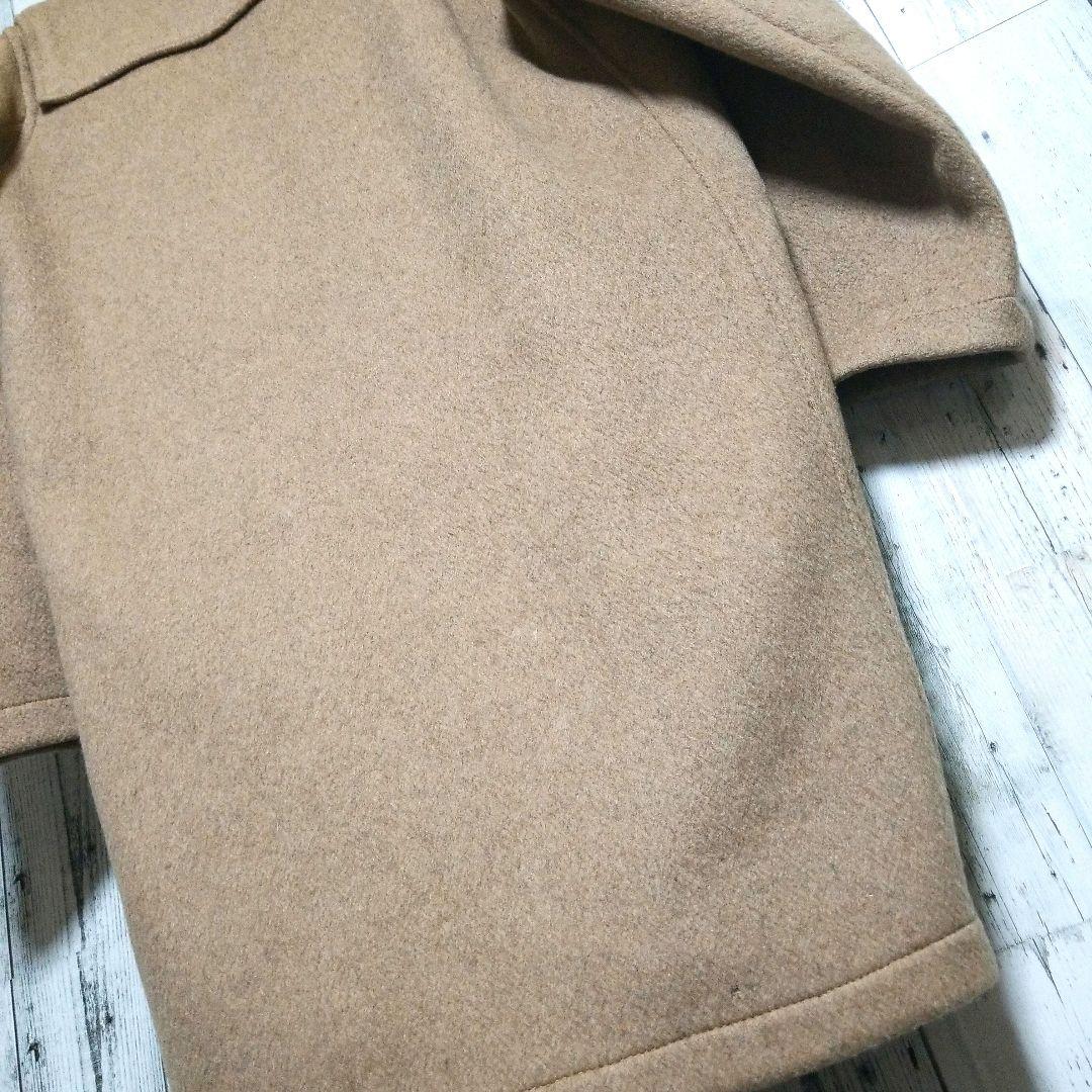 希少】Gloverall ヴィンテージ 80sタグ フード付ダッフルコート - メルカリ