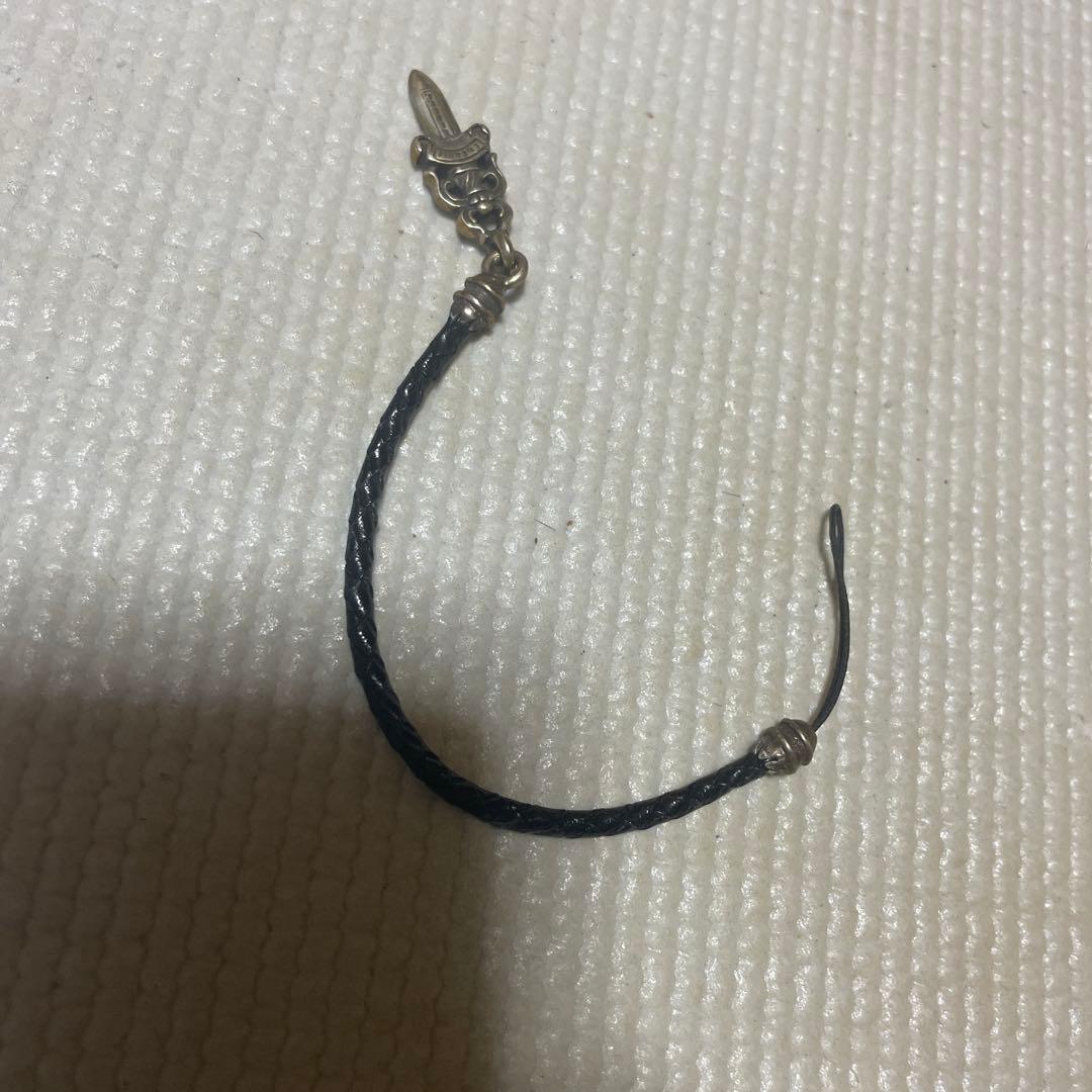 クロムハーツ　ダガー　ストラップ　Chrome heats CHROME HEARTS クロムハーツ #5 ダガーローテッド ベルト ストラップ