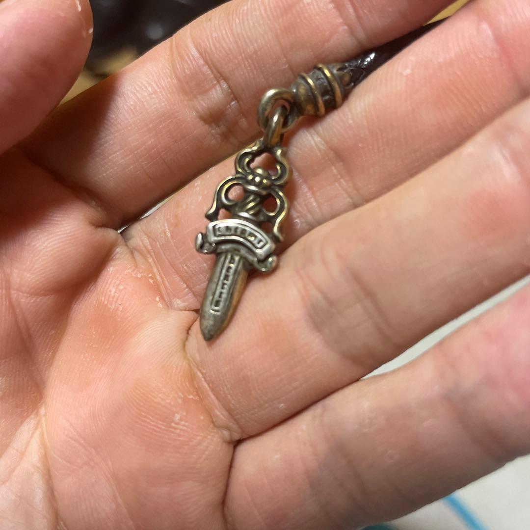 クロムハーツ ダガー ストラップ Chrome heats