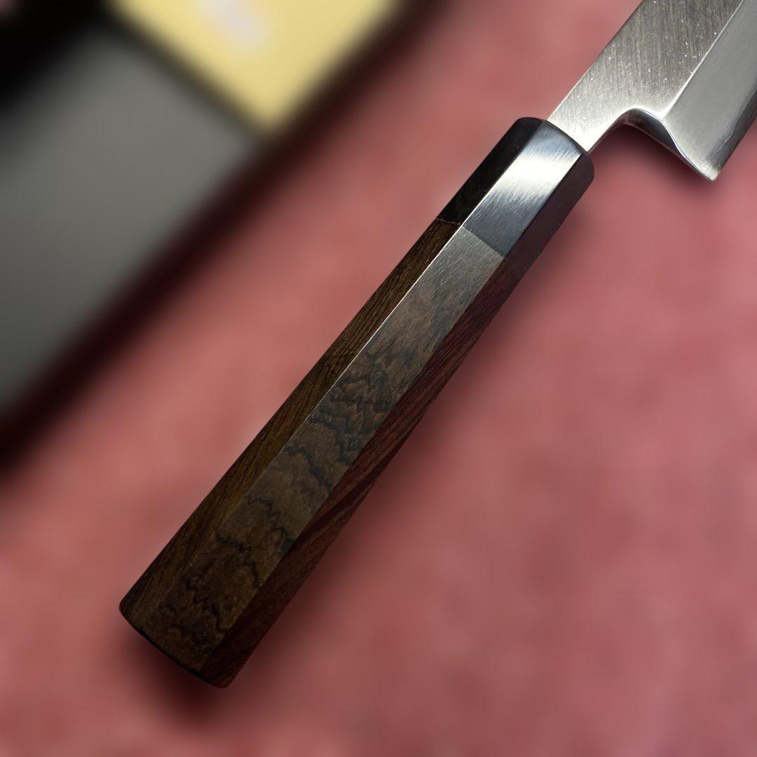 銀三 勘所切付型特製万能和包丁 210㎜ 7寸