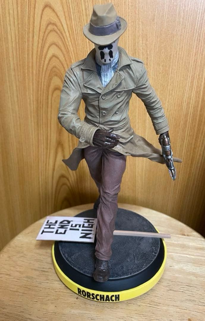 訳あり ビフォア・ウォッチメン スタチュー ロールシャッハ[DC