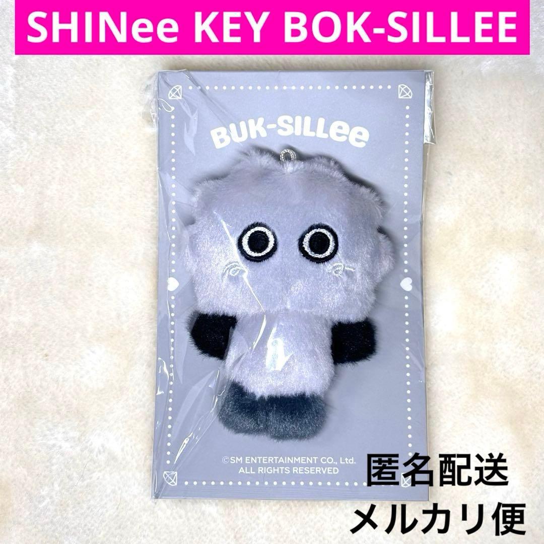 SHINee KEY BOK-SILLEE キー ボクシリ 10cm ぬいぐるみ - メルカリ