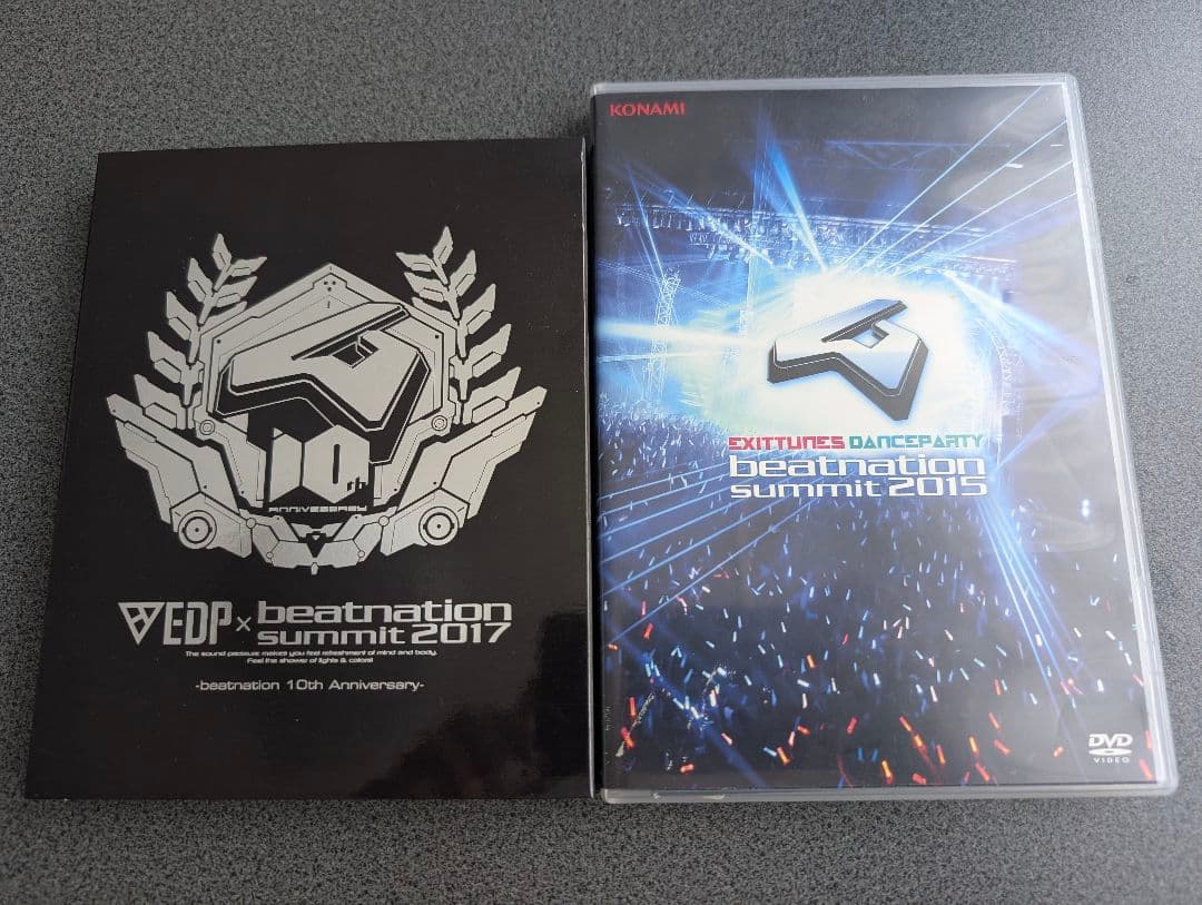 ミュージック beatnation summit 2015 & 2017 コナミスタイル|KONAMIの公式通販サイト | 【特典DVD付】EXIT TUNES
