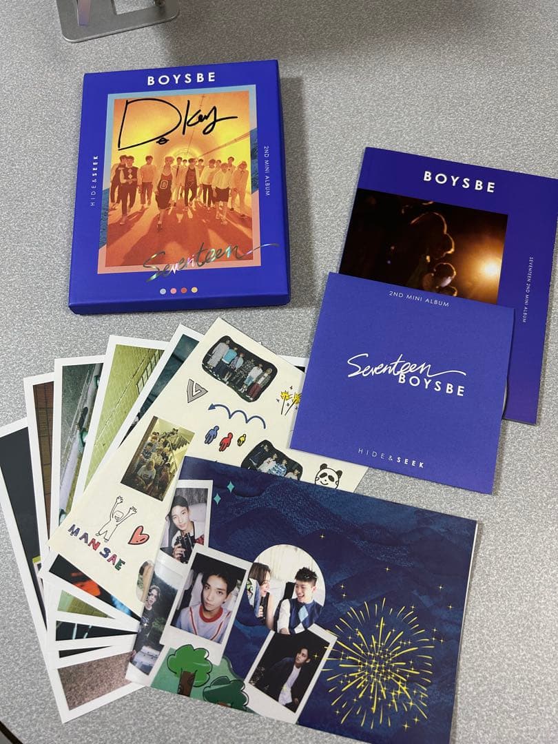 SEVENTEEN BOYSBE ドギョム サイン