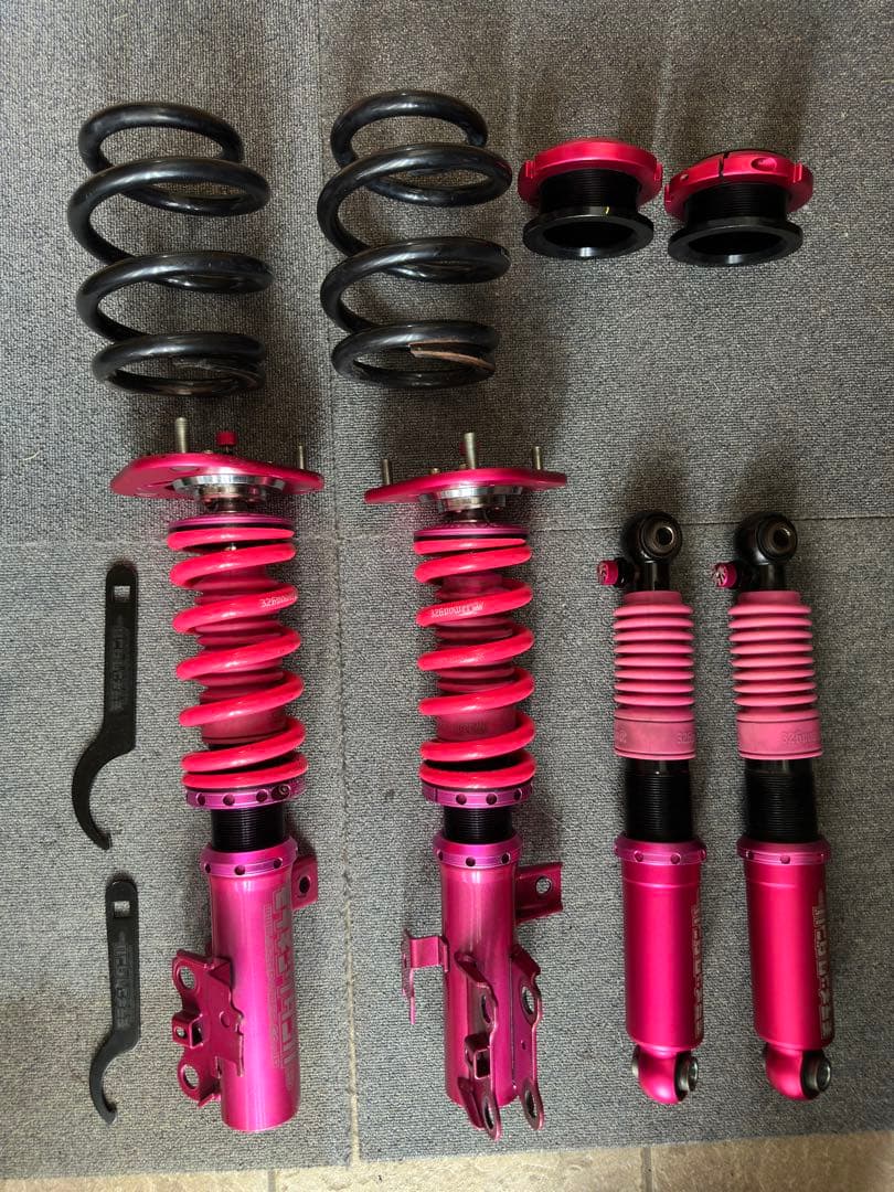 30アルファード/ヴェルファイア 車高調　326パワー アルファード/ヴェルファイア（AGH/GGH3＃）仏恥義理（ぶっちぎり）F