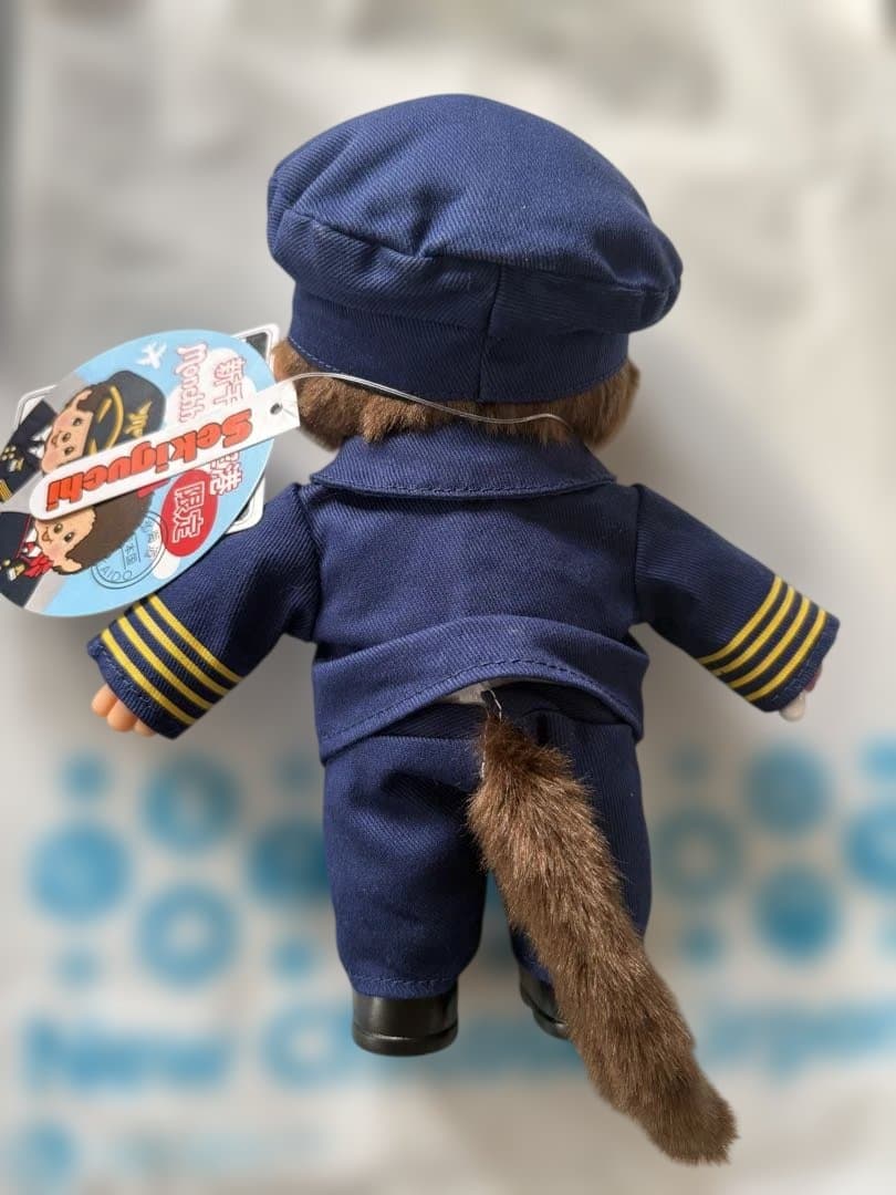 最終‼︎モンチッチ 新千歳空港限定 パイロット CAモンチッチ 機長