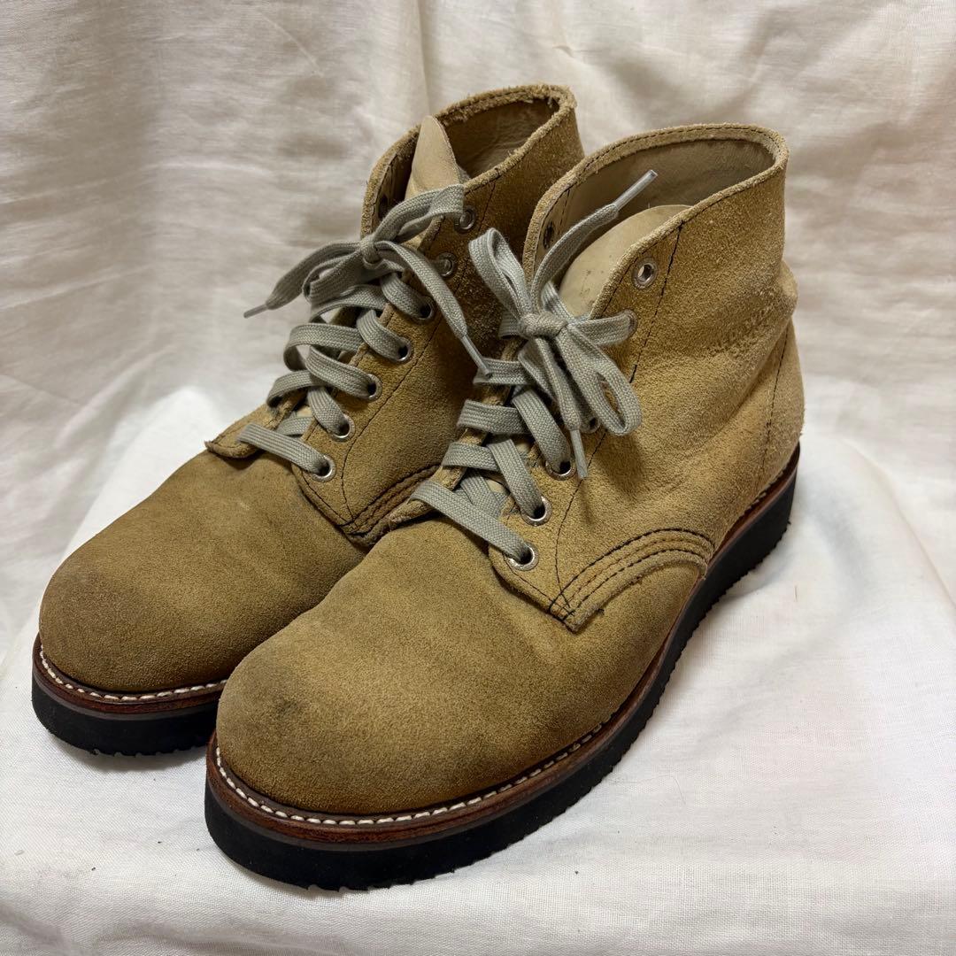 ビブラム2021ソールカスタム】レッドウイング 8167 7E - メルカリ