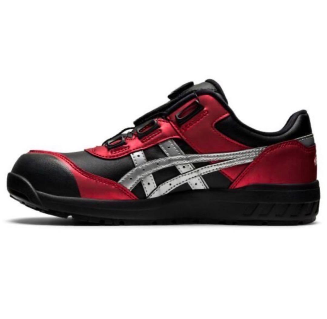 CP306 アシックス 限定 色 カラー 黒 赤 BOA 安全靴 新品 26.5 - メルカリ