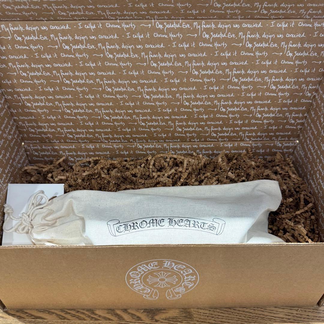 新品未使用 レア クロムハーツ 2025年 クリスマス ノベルティ ラバー