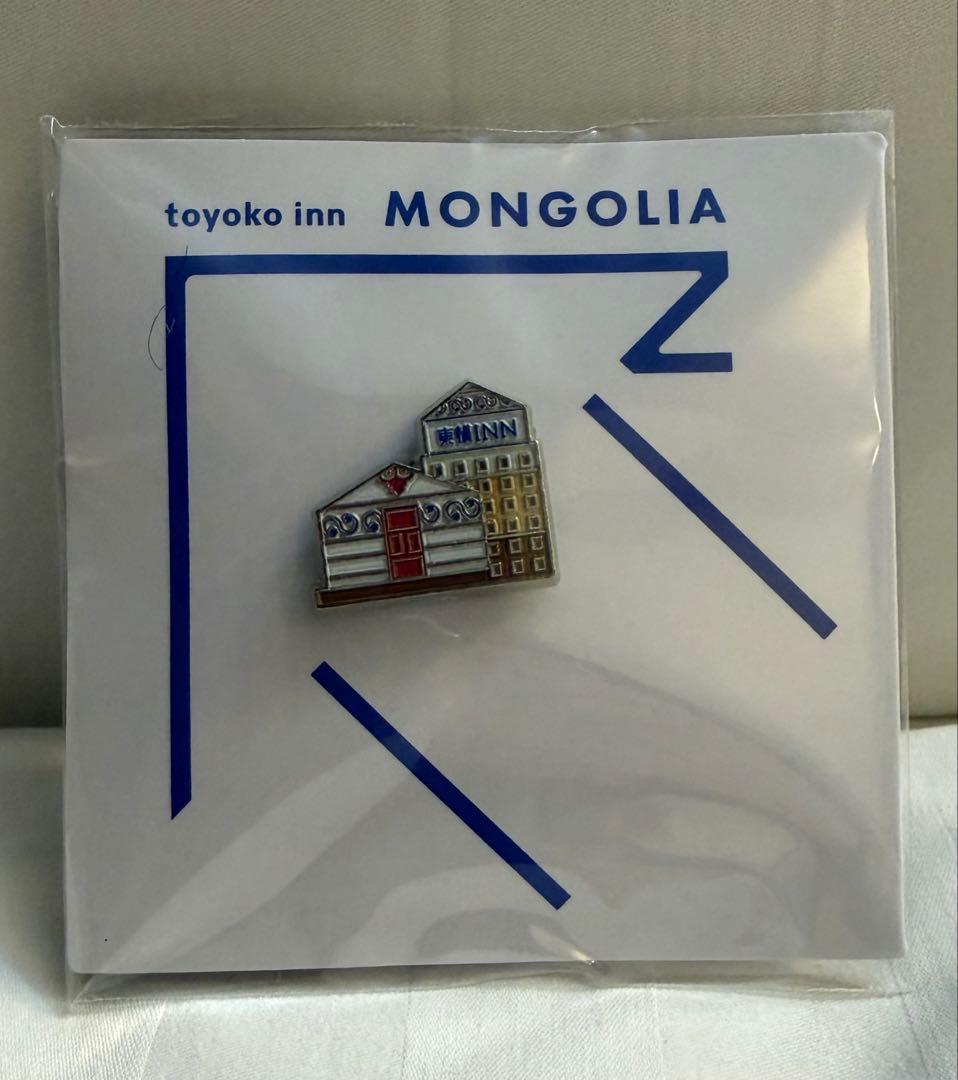 東横イン ご当地限定ピンバッチ モンゴル ゲル 東横INN ウランバートル