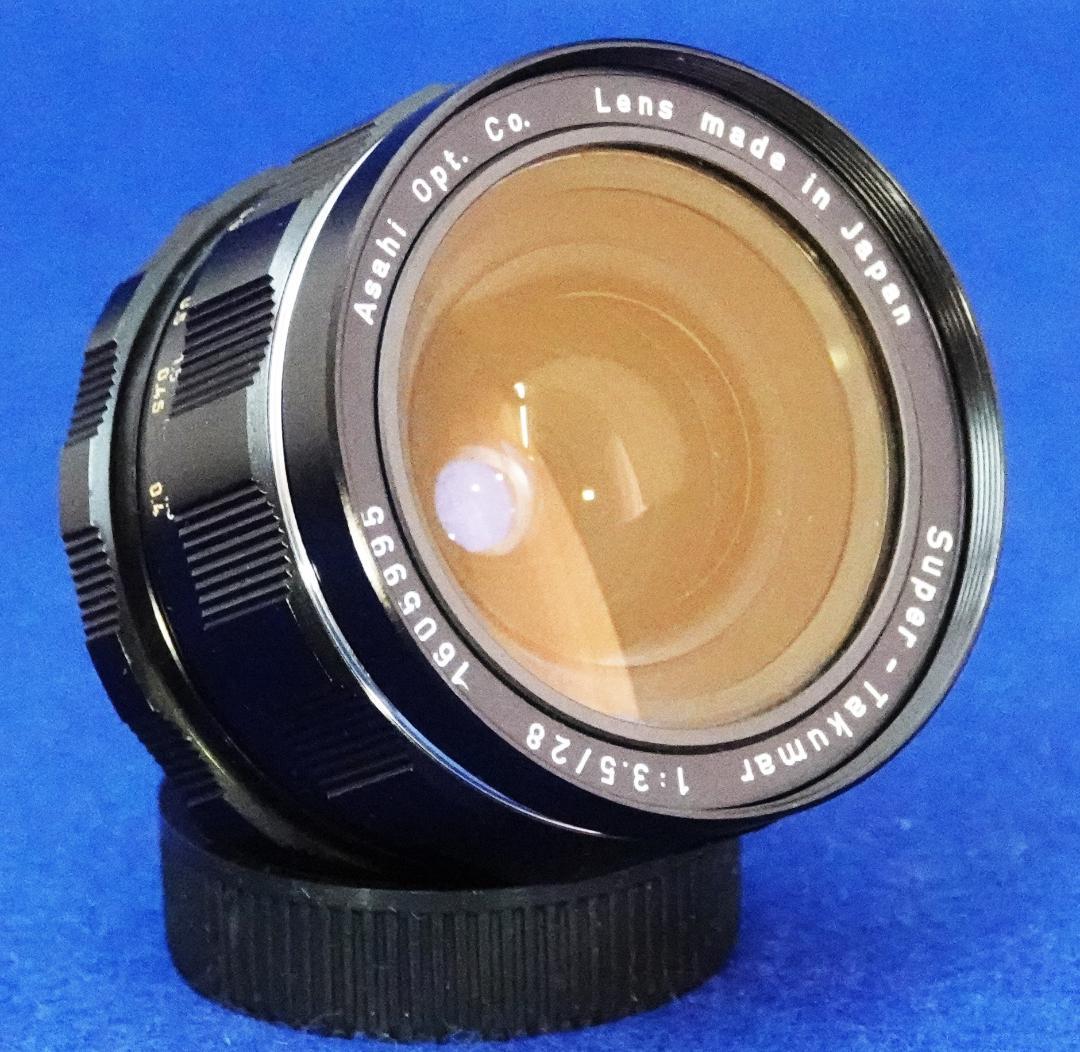1605995　美光学＆美外観　前期型Super-Takumar　F3.5/28