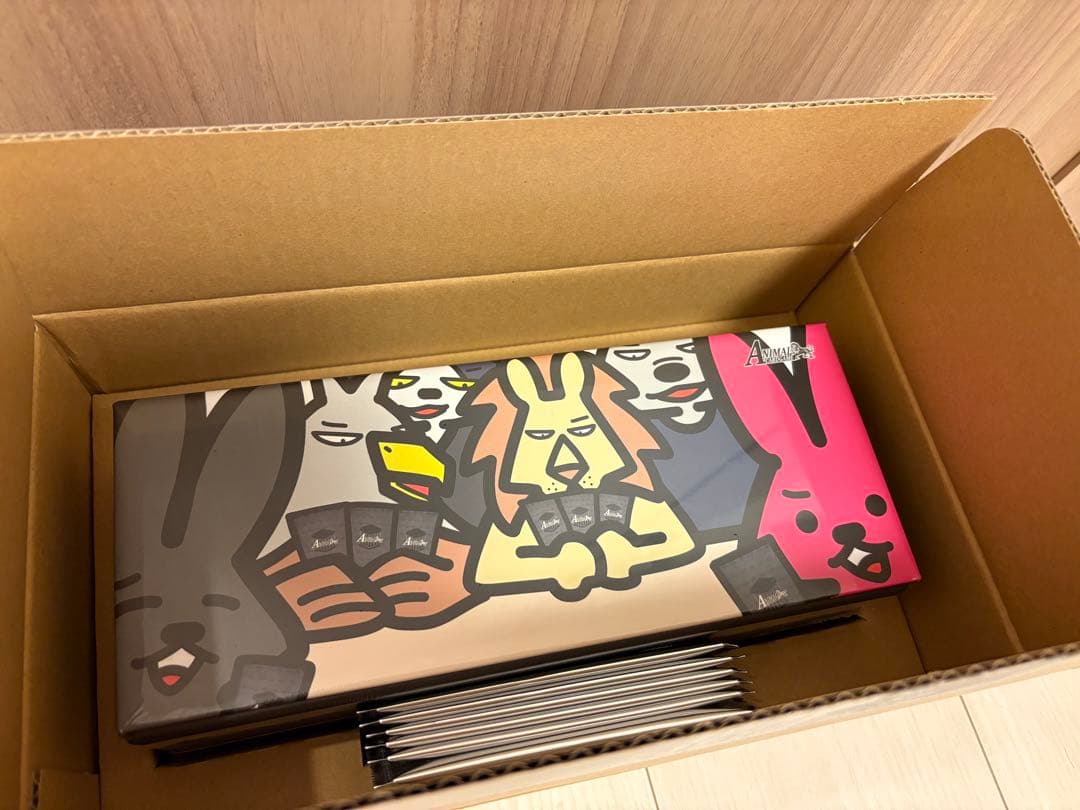 アニマルカードゲーム豪華フルコンプセット未開封 アニマルカードゲーム フルコンプセット カードゲームうさぎ - メルカリ