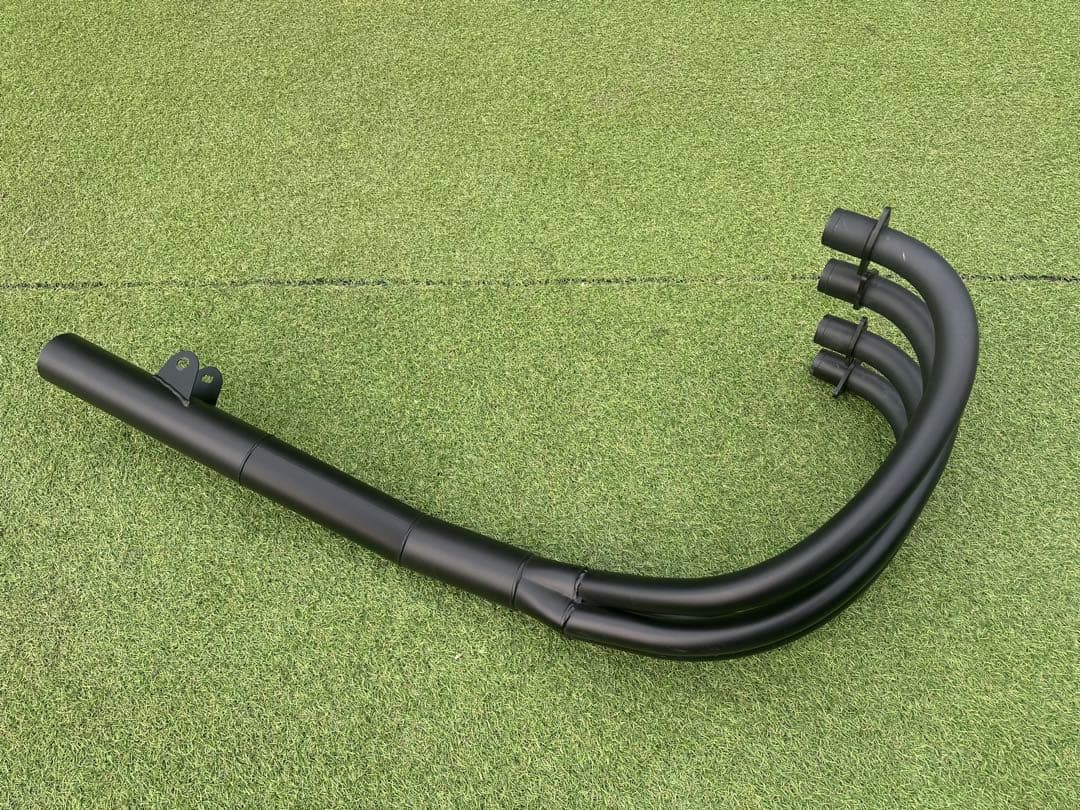 z1マフラー　MRSショート管 ショート管 Z1/2 BK | マフラー本体 | 株式会社エムテック・中京