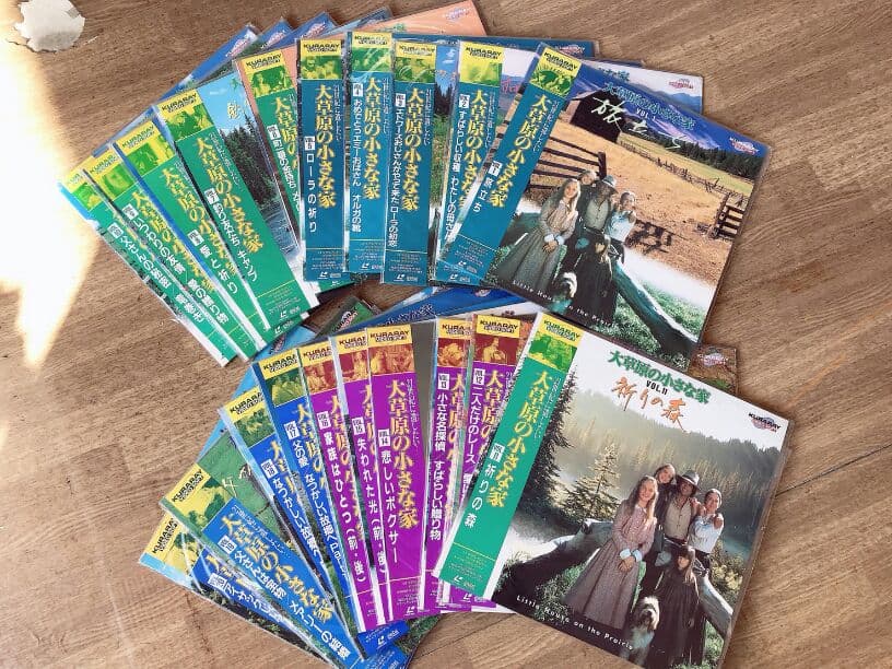 レーザーディスク  大草原の小さな家20巻セット 新 発売本・雑誌・漫画 - レーザーディスク 大草原の小さな家20巻セット