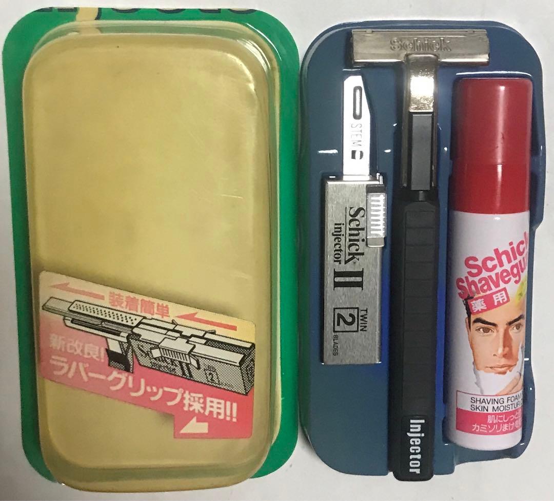 残り2点 廃番 シック インジェクター 1枚刃2枚刃両用 ST－150 - メルカリ