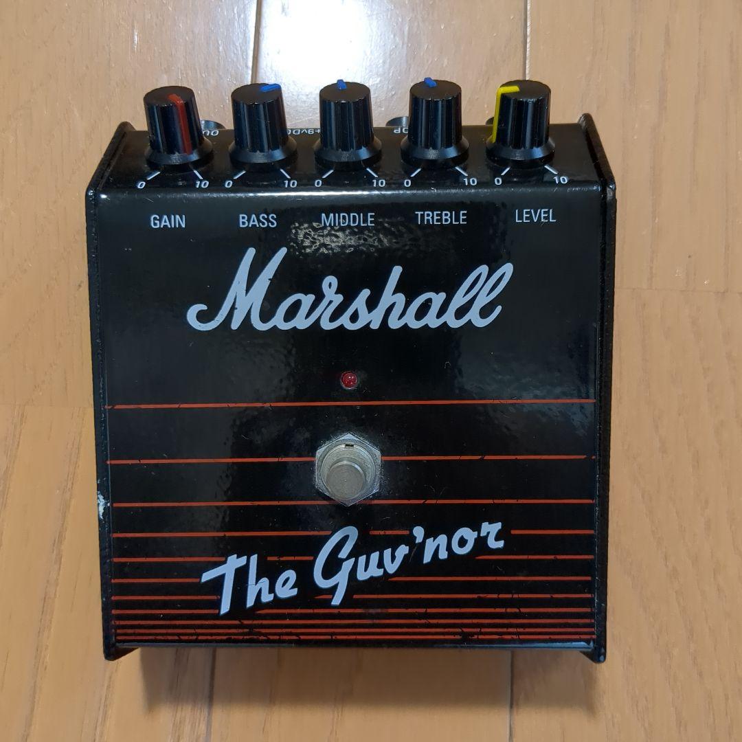【ごごご】Marshall The Guv'nor TREBLE ガリ有 Marshall 【USED】The Guv'nor/MADE IN ENGLAND/前期型 マーシャル