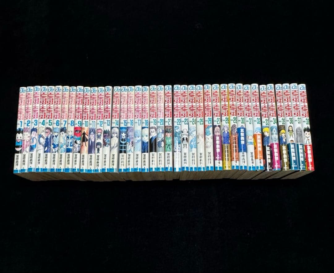 ハンターハンター1〜38 既刊全巻　38冊セット 集英社（SHUEISHA） HUNTER × HUNTER (ハンターハンター) 1〜38巻 全巻