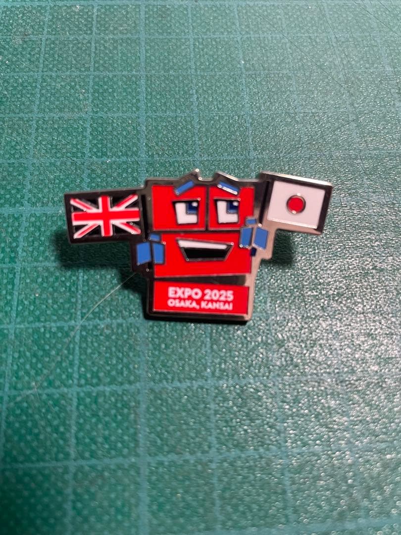 EXPO 2025 大阪関西万博 イギリスパビリオン ピンバッジ - メルカリ