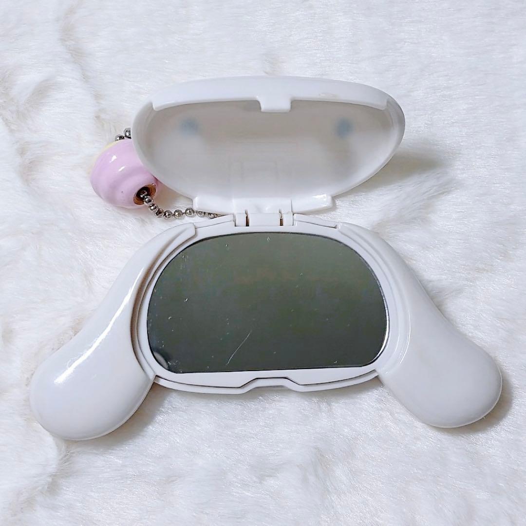 シナモン シナモロール サンリオ ミラー 鏡 バンダイ 2006年 平成