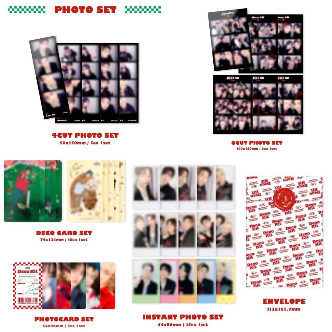 公式】TXT DECO KIT 2022 デコキット ランダムトレカ なし - メルカリ