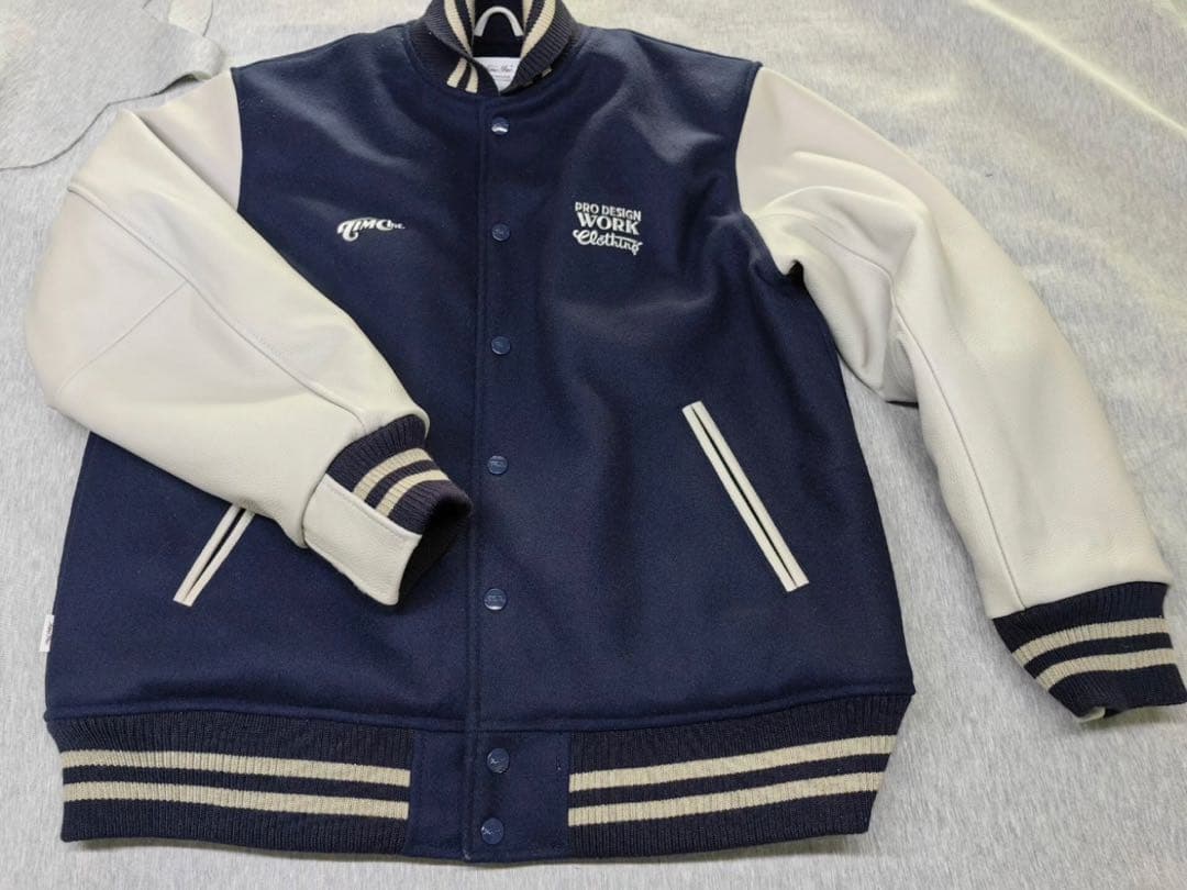 Time Inc TOKYO INDIANS Stadium Jacket L - メルカリ