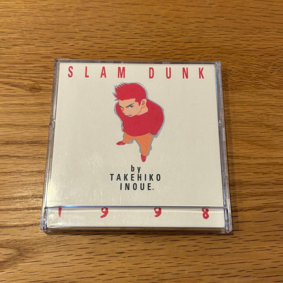 SLAM DUNK スラムダンク 1998年卓上カレンダー - メルカリ