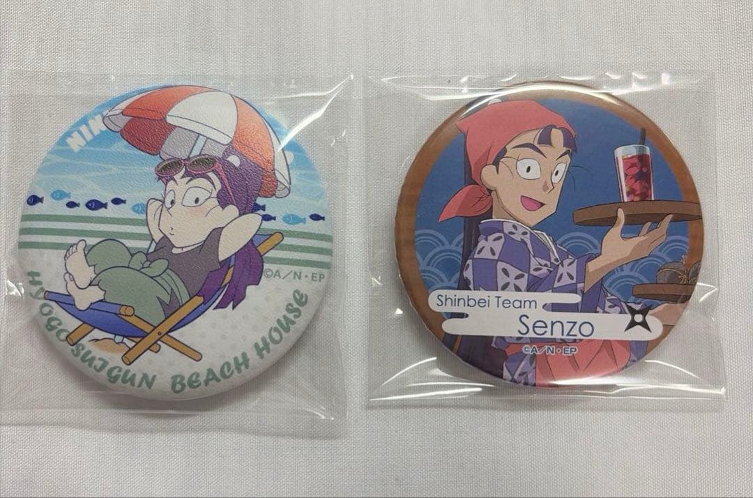 忍たま乱太郎 立花仙蔵 缶バッジセット - メルカリ