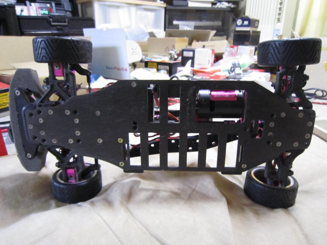 1/10 アレックス レーシング バラクーダ フルコンバージョン ALEX 動確