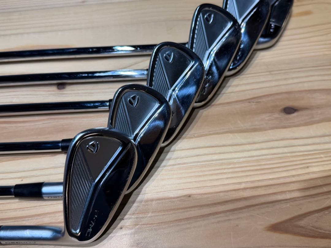 P7MC ５〜Ｐ　テーラーメイド　1150GH テーラーメイドP7MCアイアン試打評価（2023年） - Golf Powers 試打