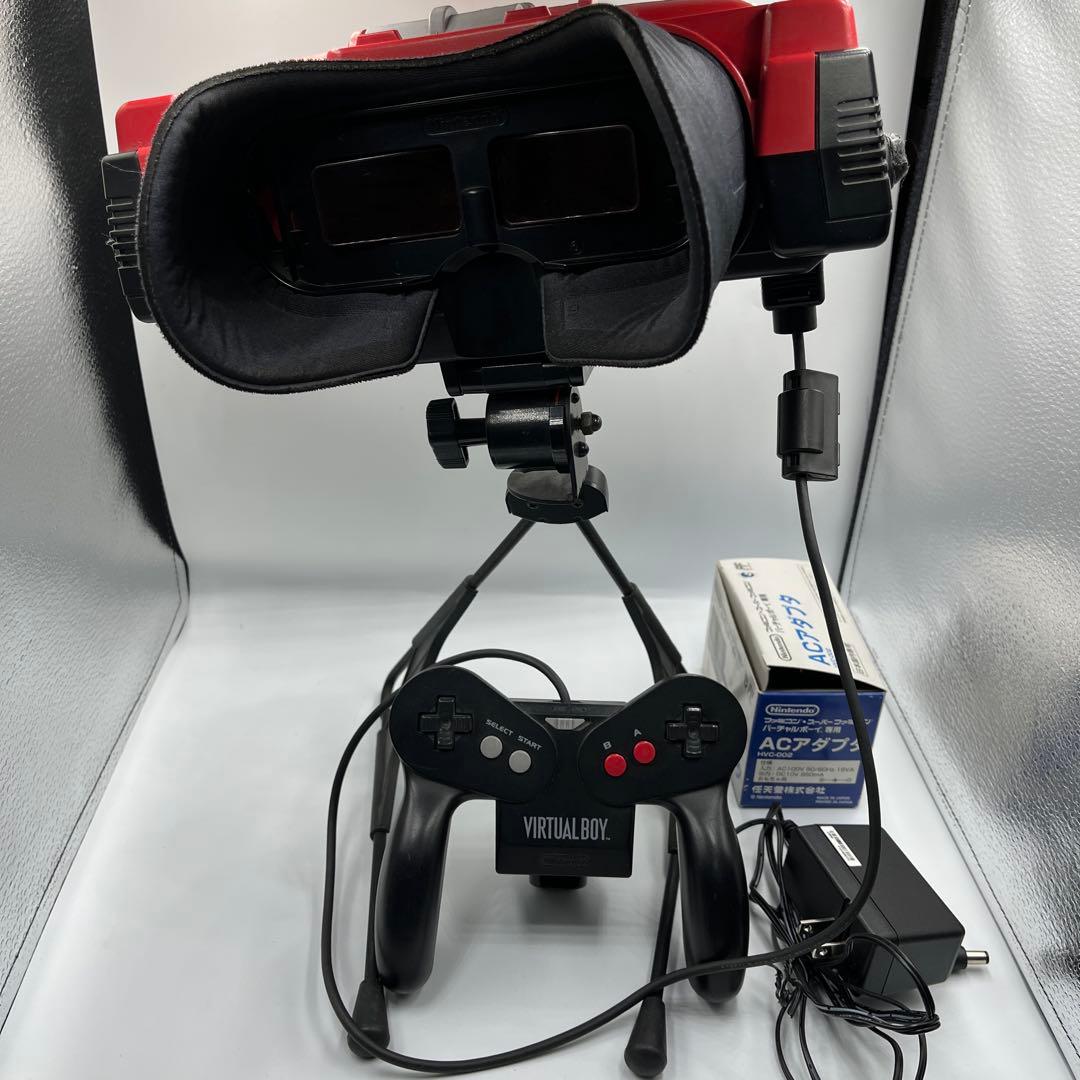 ジャンク】ニンテンドー バーチャルボーイ ソフト7本つき - メルカリ