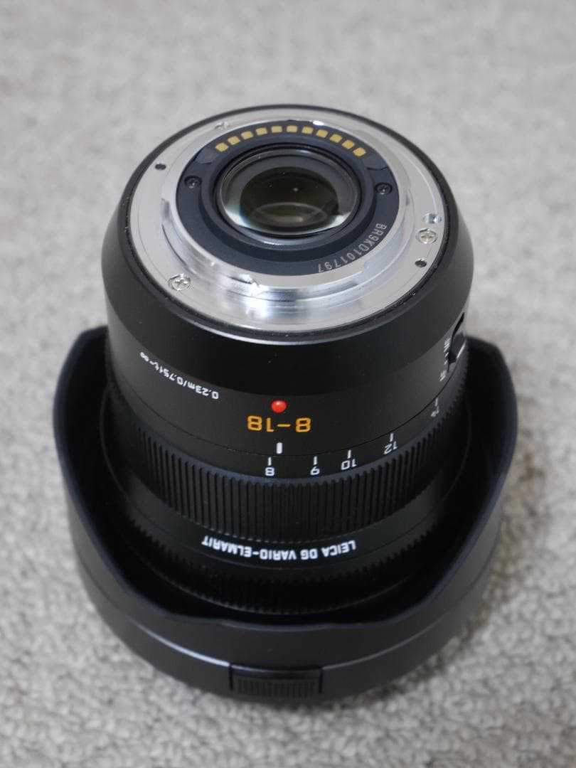 レンズ(ズーム) LEICA DG VARIO-ELMARIT 8-18mm F2.8-4.0