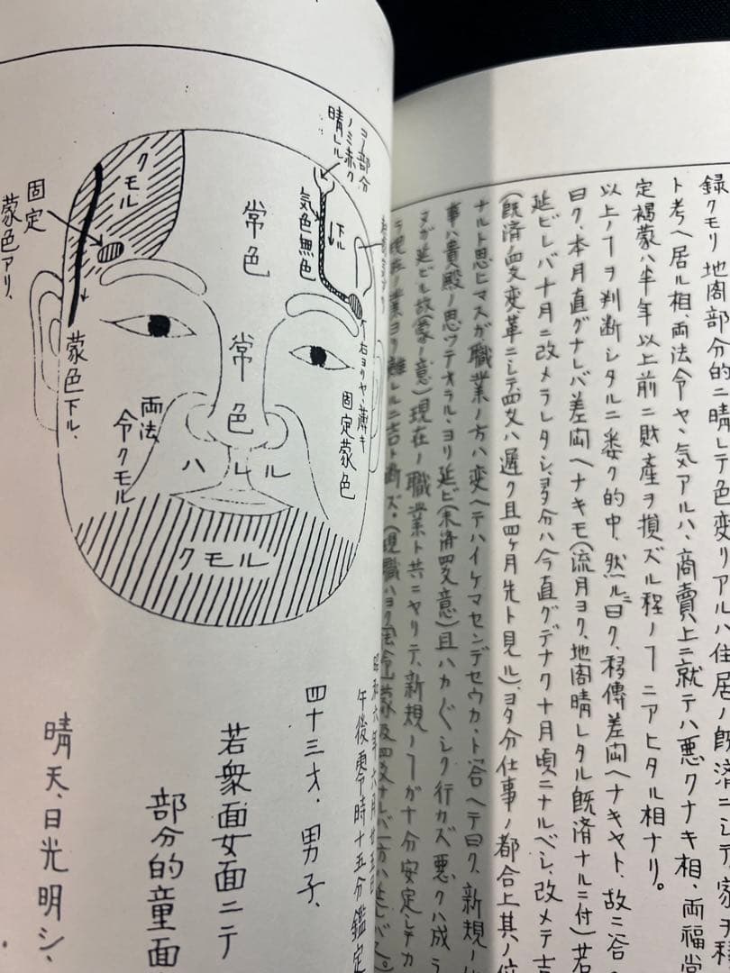 車人形法奥伝」八木観相塾蔵版 入手困難本◇観相 人相 目黒