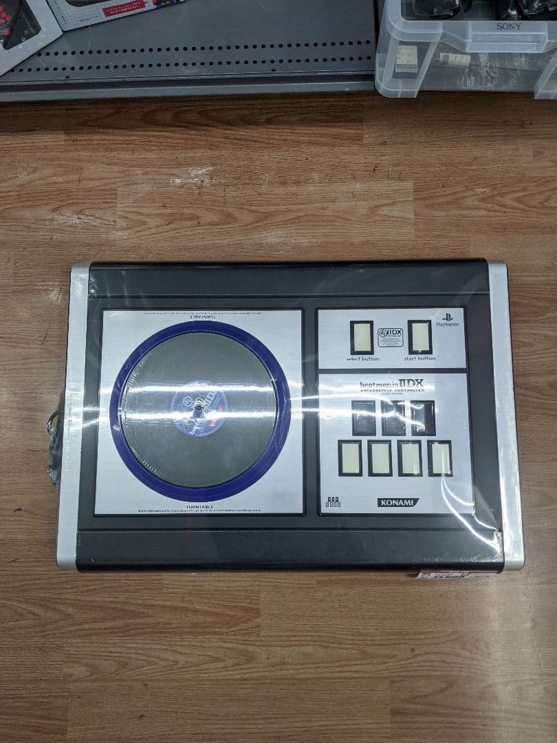 コナミbeatmania IIDX アーケードスタイルコントローラ プレイステーション『beatmania IIDX アーケードスタイルコントローラ