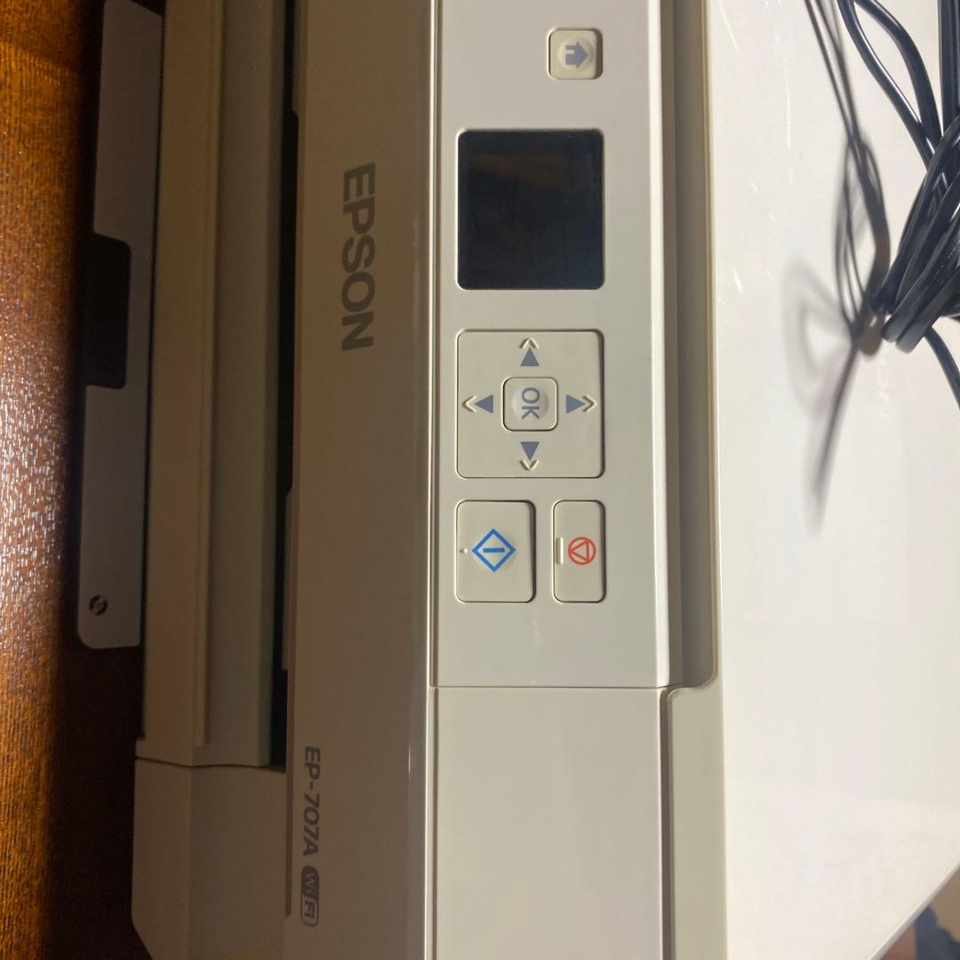 【ジャンク品】EPSON EP-707A インクジェットプリンター EPSON EP-707A インクジェットプリンター ジャンク品 【公式通販】
