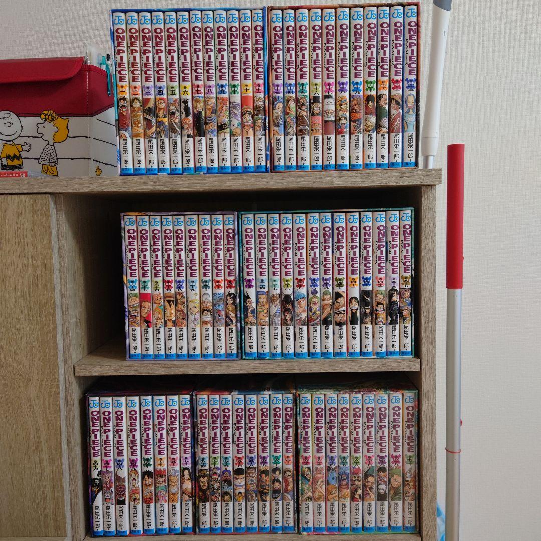 美品　ONE PIECE エピソードBOX全巻セット　EP1〜EP9 One Piece EP9 BOX Manga set 