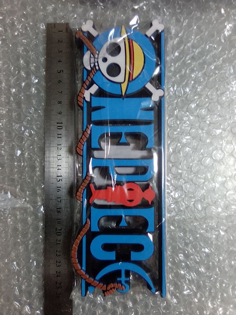 ワンピース ONE PIECE ビッグサイズ ロゴフィギュア 25cm - メルカリ