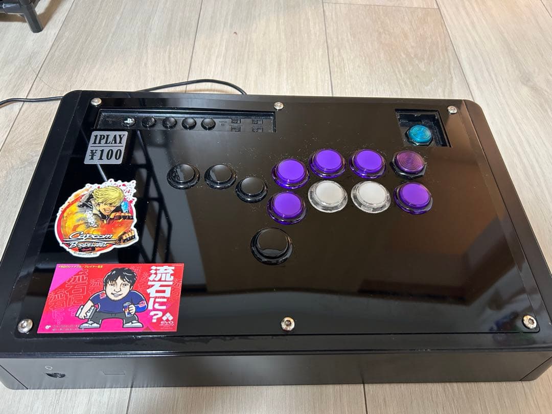 レバーレスコントローラー　リアルアーケードPro.N HAYABUSA 株式会社 HORI | リアルアーケードPro.N HAYABUSA for PlayStation®4