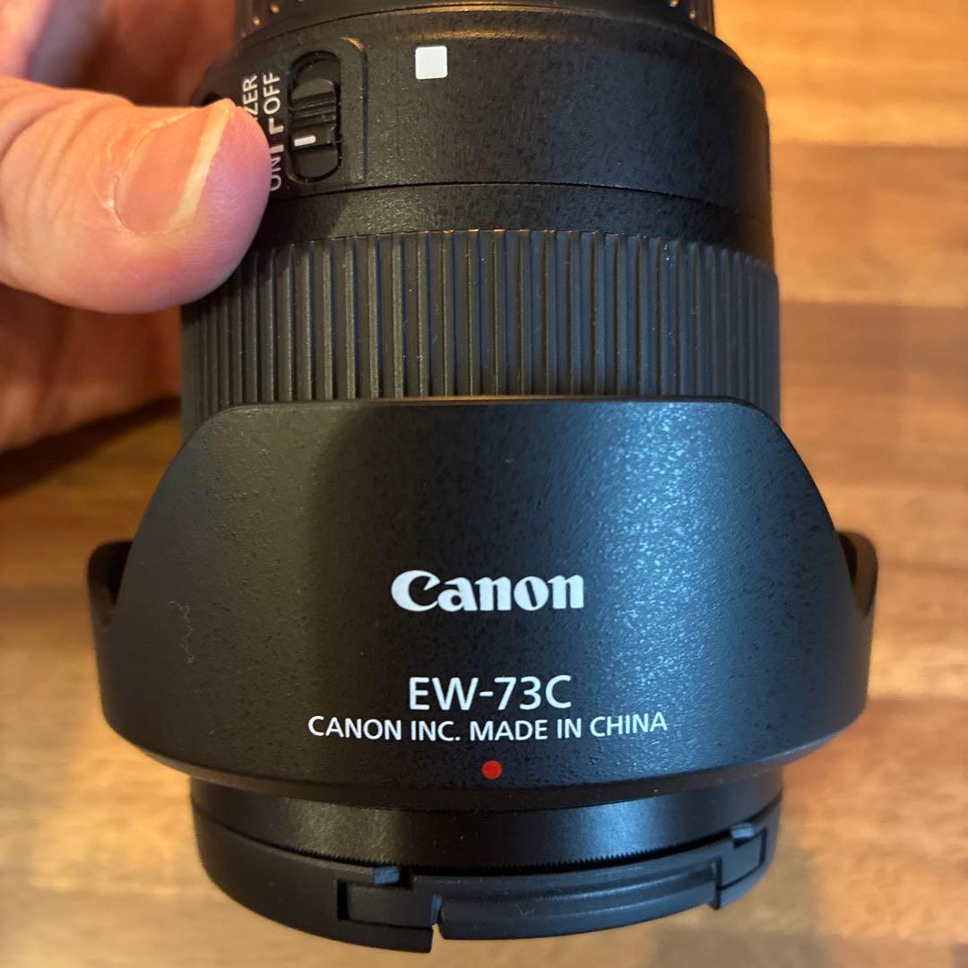 レンズ(ズーム) Canon EFS 10-18mm f/4.5-5.6 IS STM