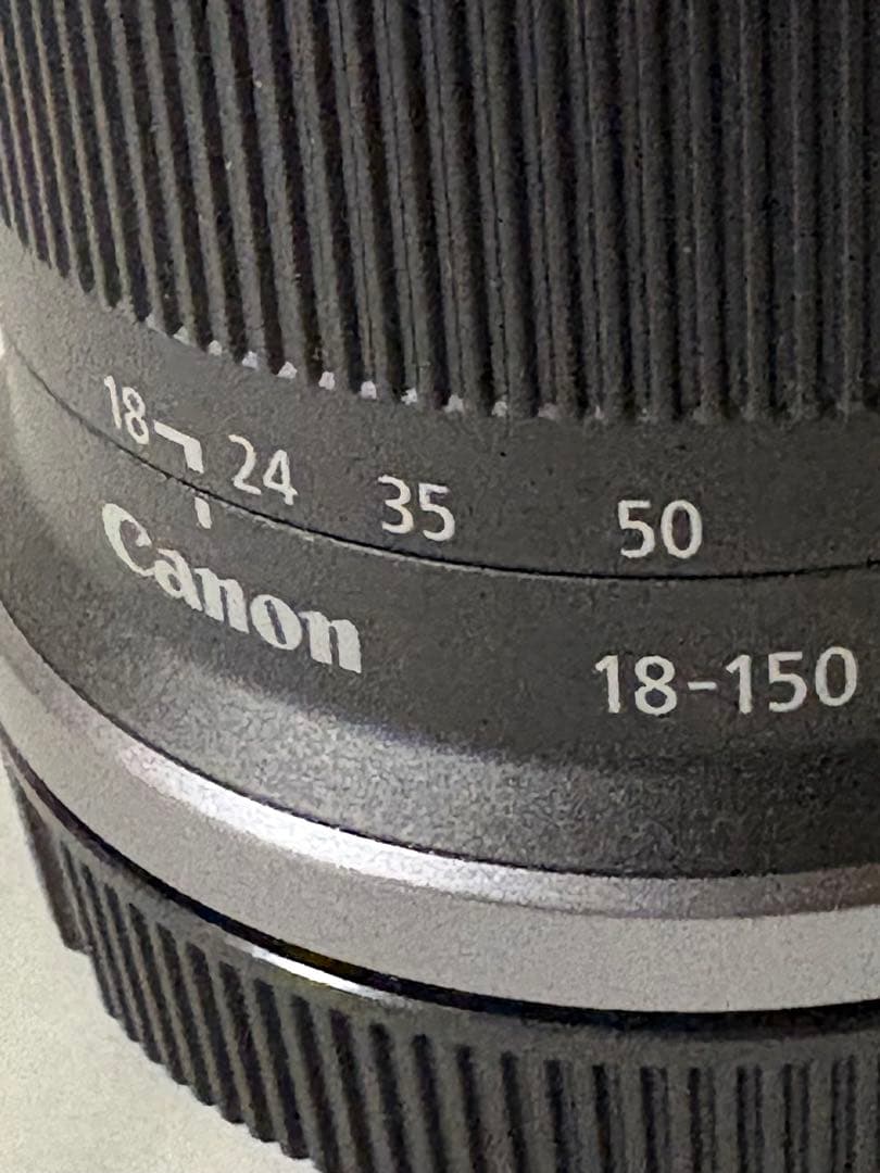 RF-S18-150㎜　F3.5-6.3 IS STM　（Canonレンズ）