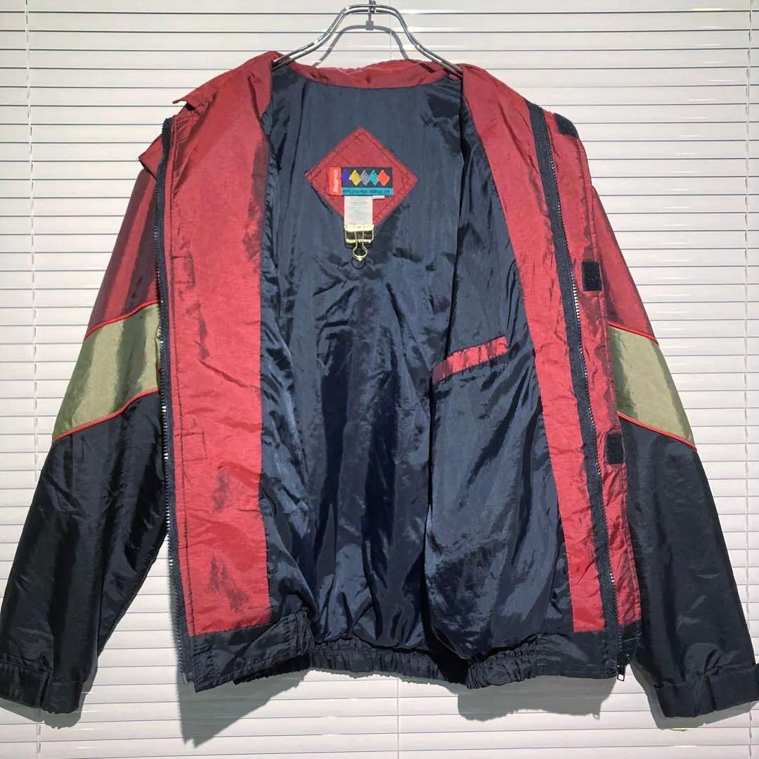 超希少】スナップオン レーシング ナイロンジャケット 75周年 90s 刺繍