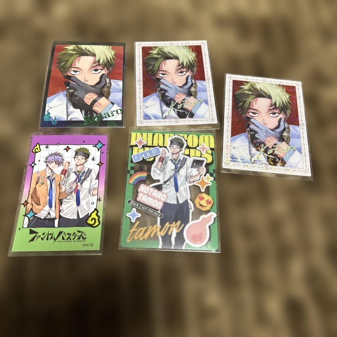 ファントムバスターズ チェキ クリアカード 台湾 特典 多聞 - メルカリ