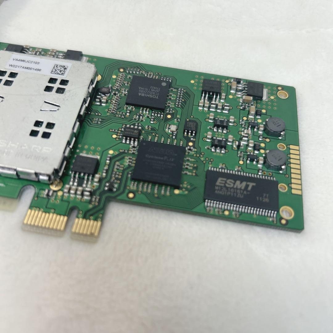 アースソフト PT3 RevA VA4M6JC2103 SHARP 動作未確認 - メルカリ