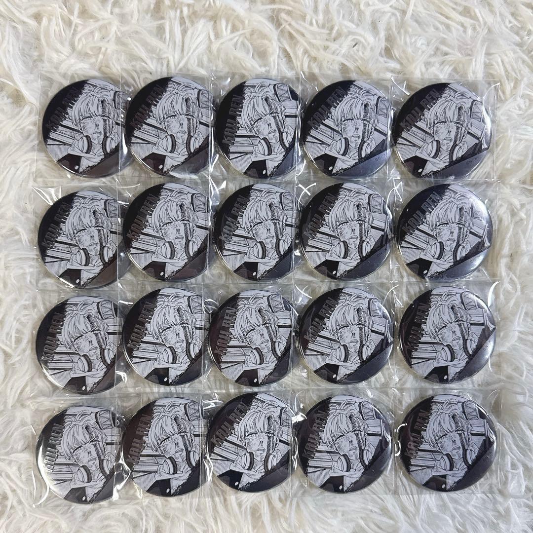 WINDBREAKER 梶蓮 ジュエリー缶バッジ 20点 原作絵 - メルカリ